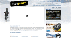 Desktop Screenshot of boardskins.com